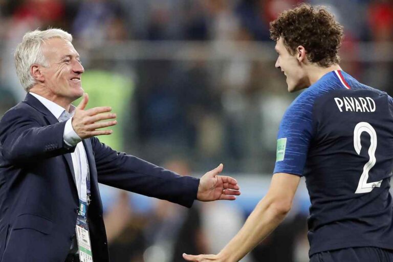 Deschamps Pavard