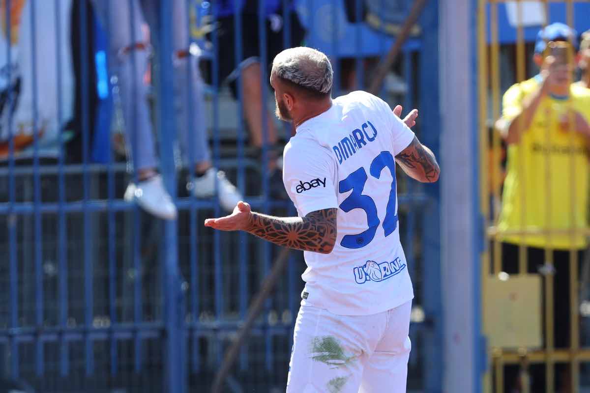 L'Inter batte l'Empoli 1-0: gol di Dimarco, si ferma Arnautovic