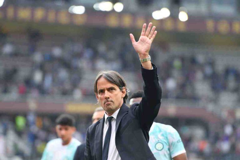 Inzaghi sorride