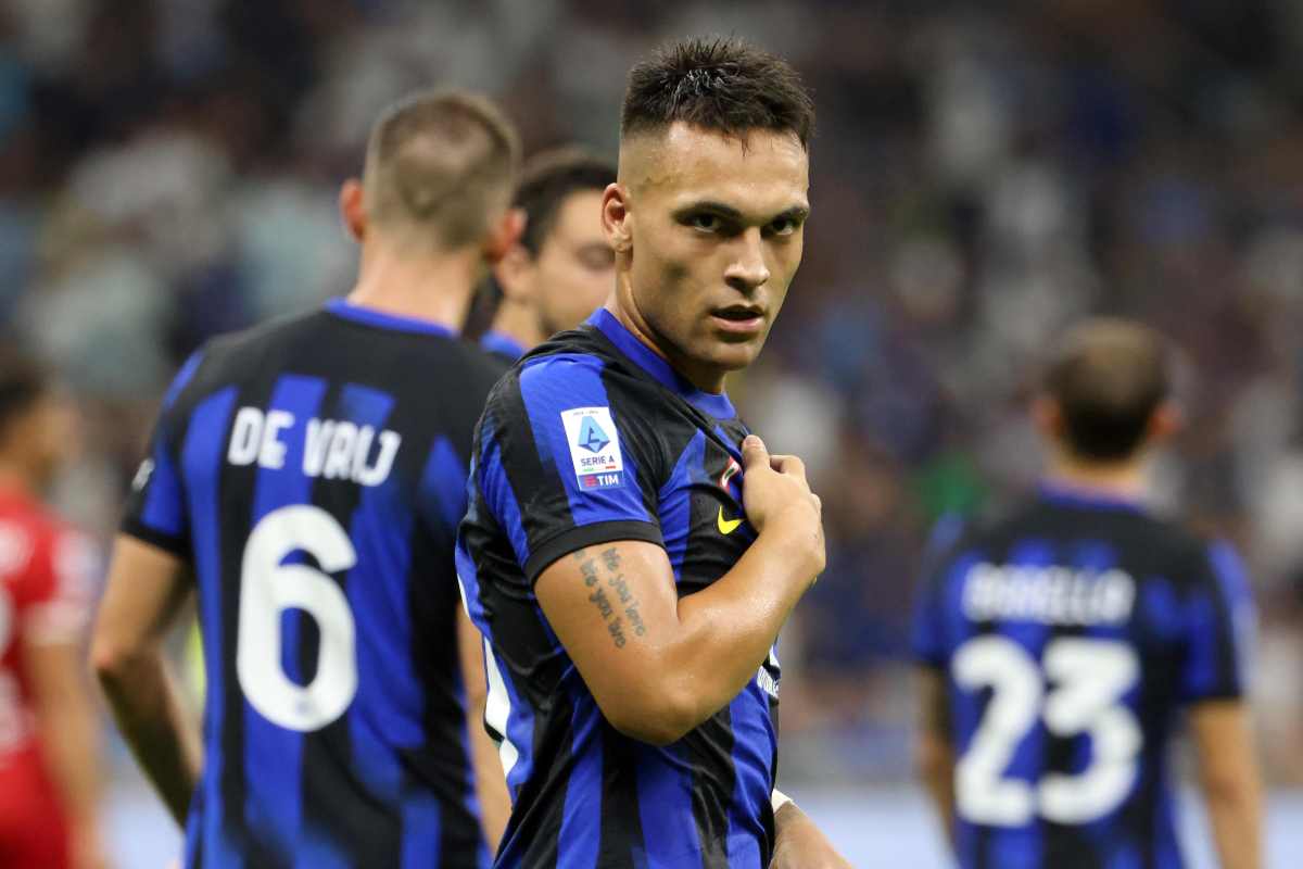 Lautaro Martinez e il rinnovo con l'Inter