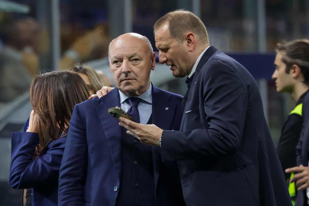 Marotta: "Seguiamo la strada Inter-Nazionale"