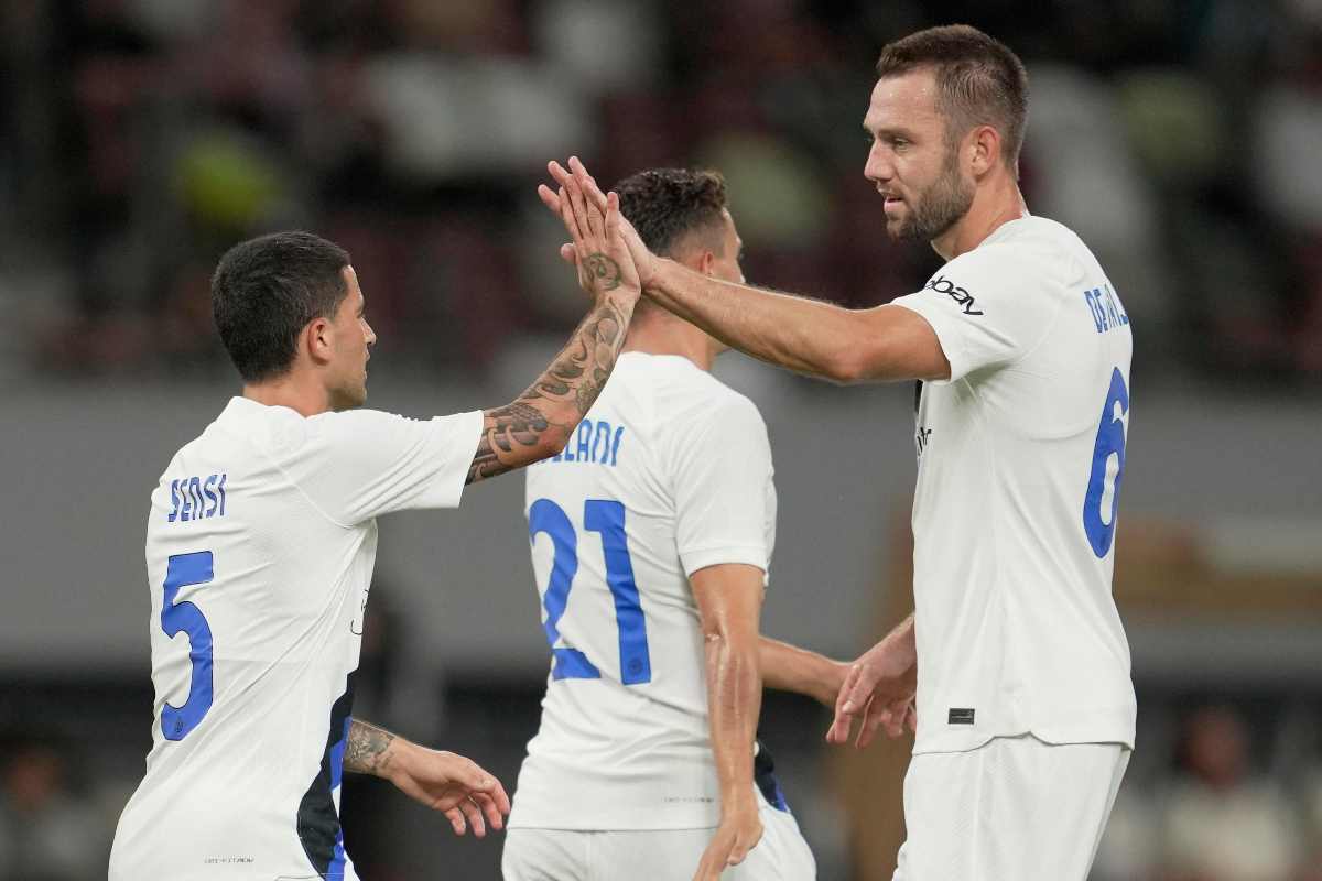 Sensi escluso dalla lista UEFA dell'Inter