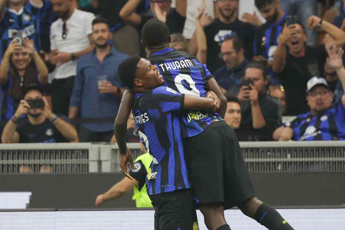 Thuram, esordio nel derby con gol: sfatato un tabù