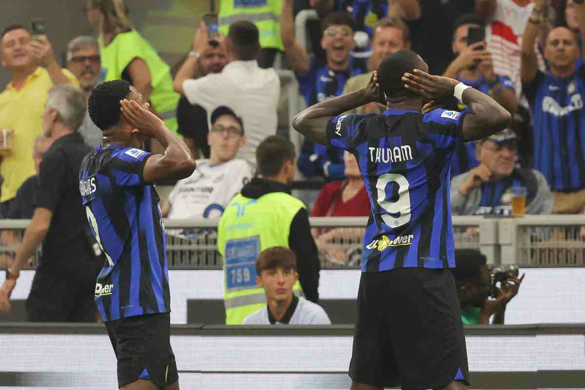 Thuram scatenato, un altro record con i nerazzurri