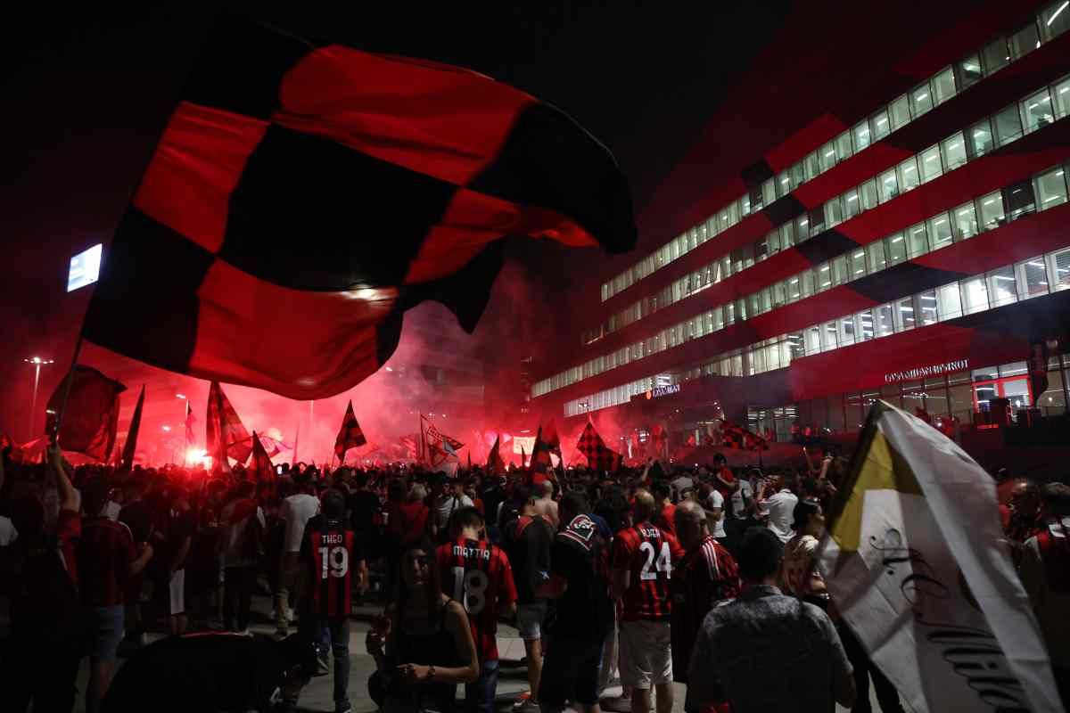 Tifosi Milan in festa verso il derby, svelato il motivo