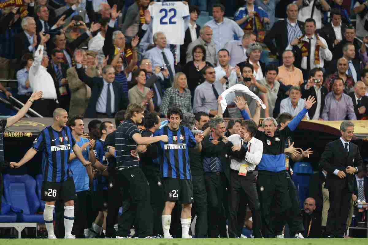 L'addio di Mourinho all'Inter