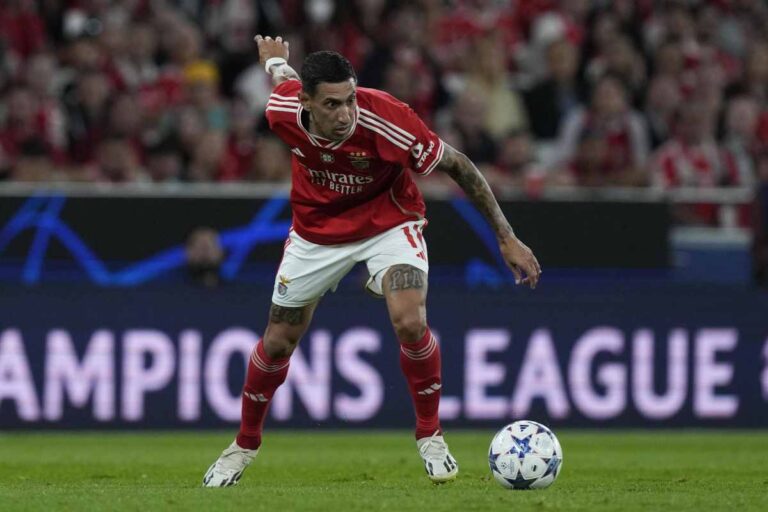 Verso Inter-Benfica: parla Di Maria