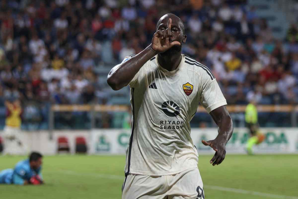 Lukaku Inter Roma