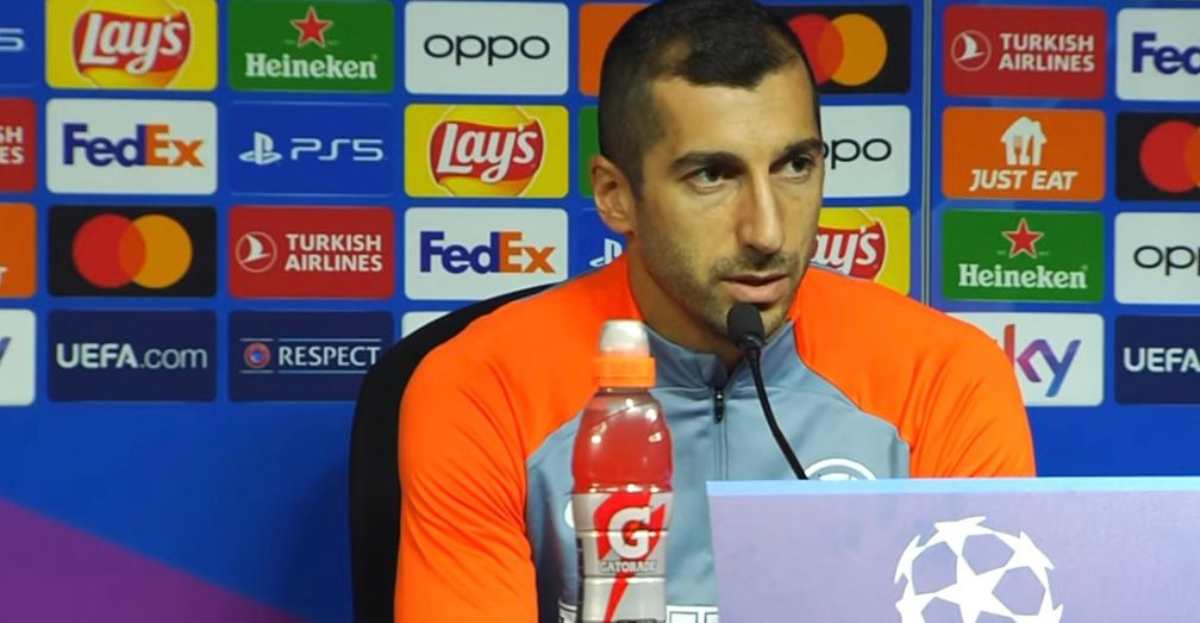 Conferenza Mkhitaryan