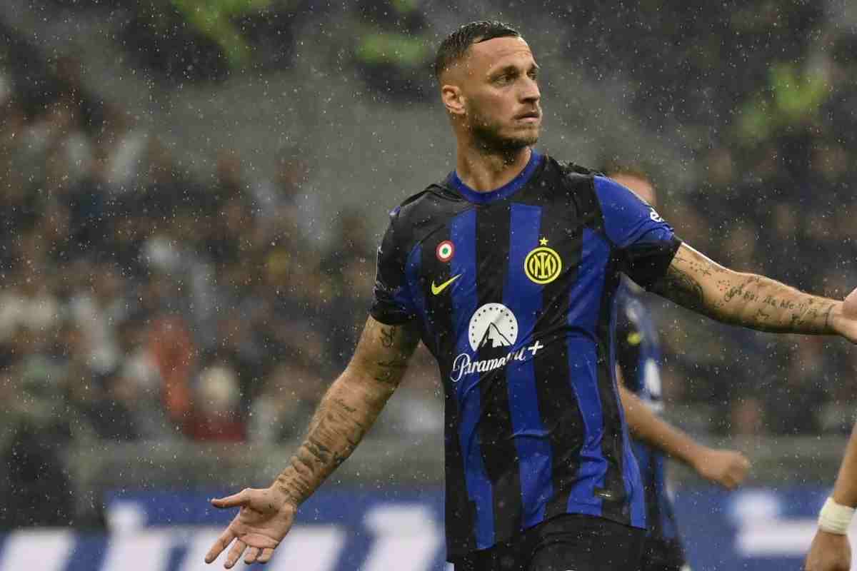 Arnautovic potrebbe salutare l'Inter al termine della stagione