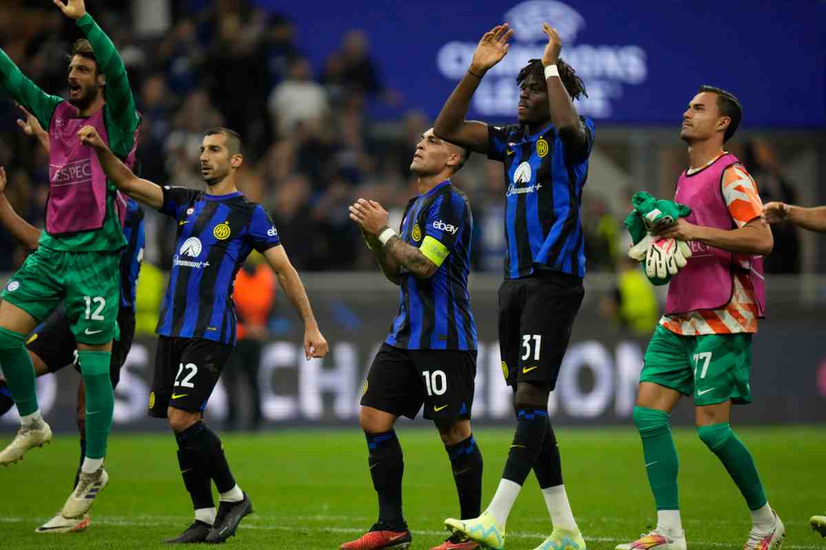 L'incasso dell'Inter dalla Champions League