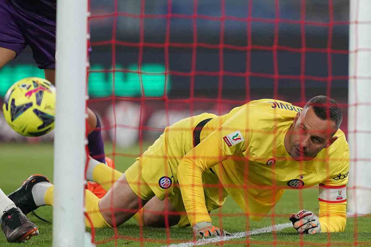 Handanovic e le dichiarazioni sull'Inter