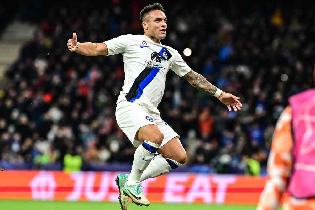 record Lautaro Martinez