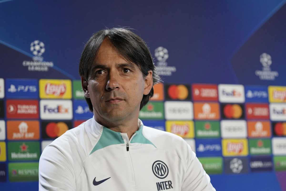 Inzaghi in conferenza: "Obiettivo primo posto", poi annuncio sul turnover