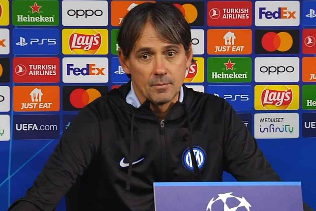 Conferenza stampa di Inzaghi