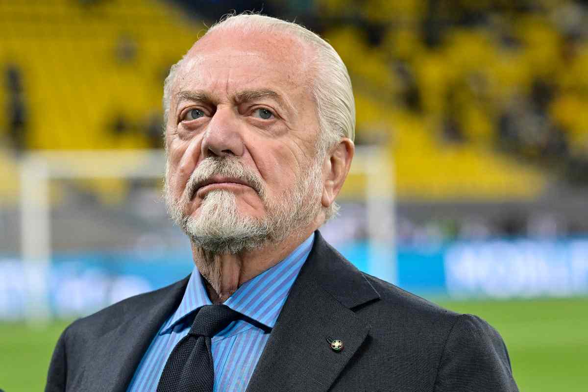 De Laurentiis attacca Marotta