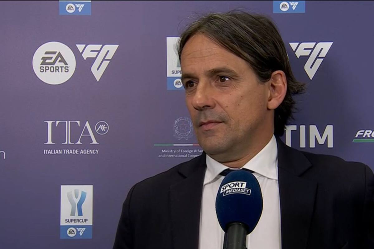 Inzaghi post Napoli-Inter