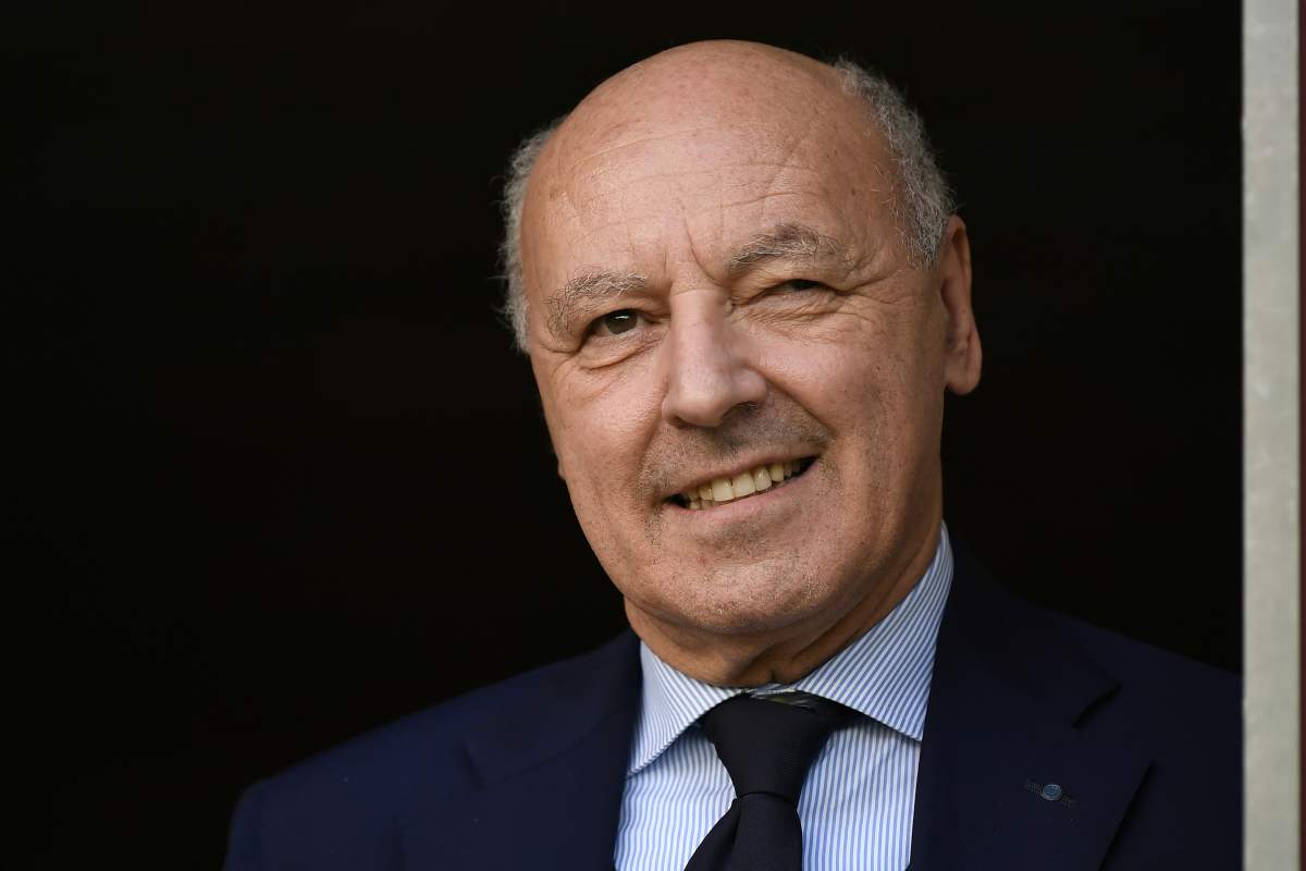 Marotta parla dell'arrivo all'Inter