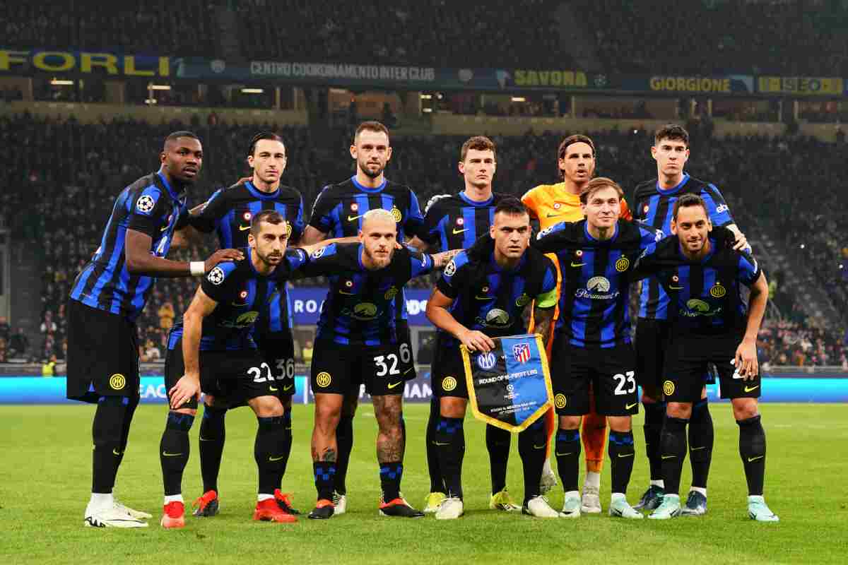 Pronta la rosa allargata dell'Inter per il 2024/25