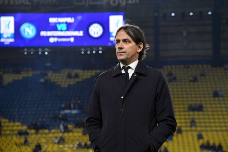 L'annuncio di Inzaghi sulla formazione contro l'Atletico