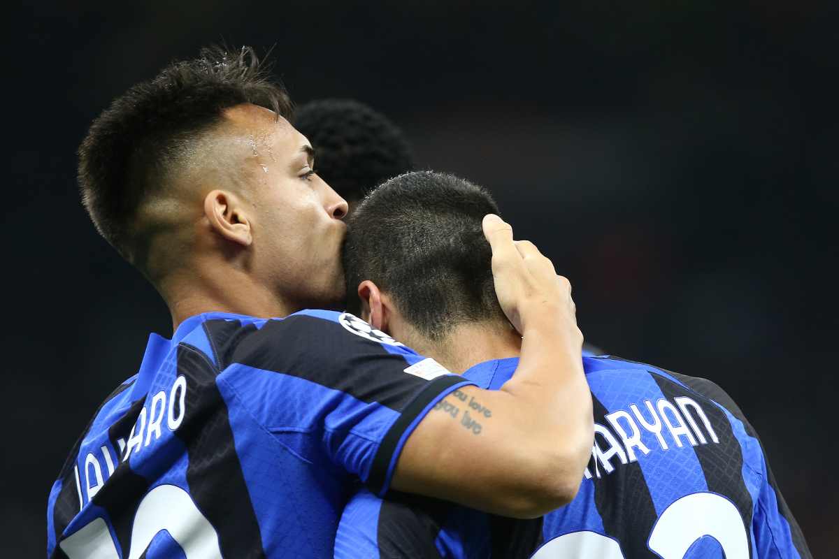 Pericolo ammonizione per due giocatori dell'Inter: col giallo salterebbero il ritorno di Champions 