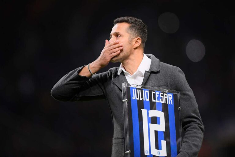 Julio Cesar fa sognare i tifosi dell'Inter