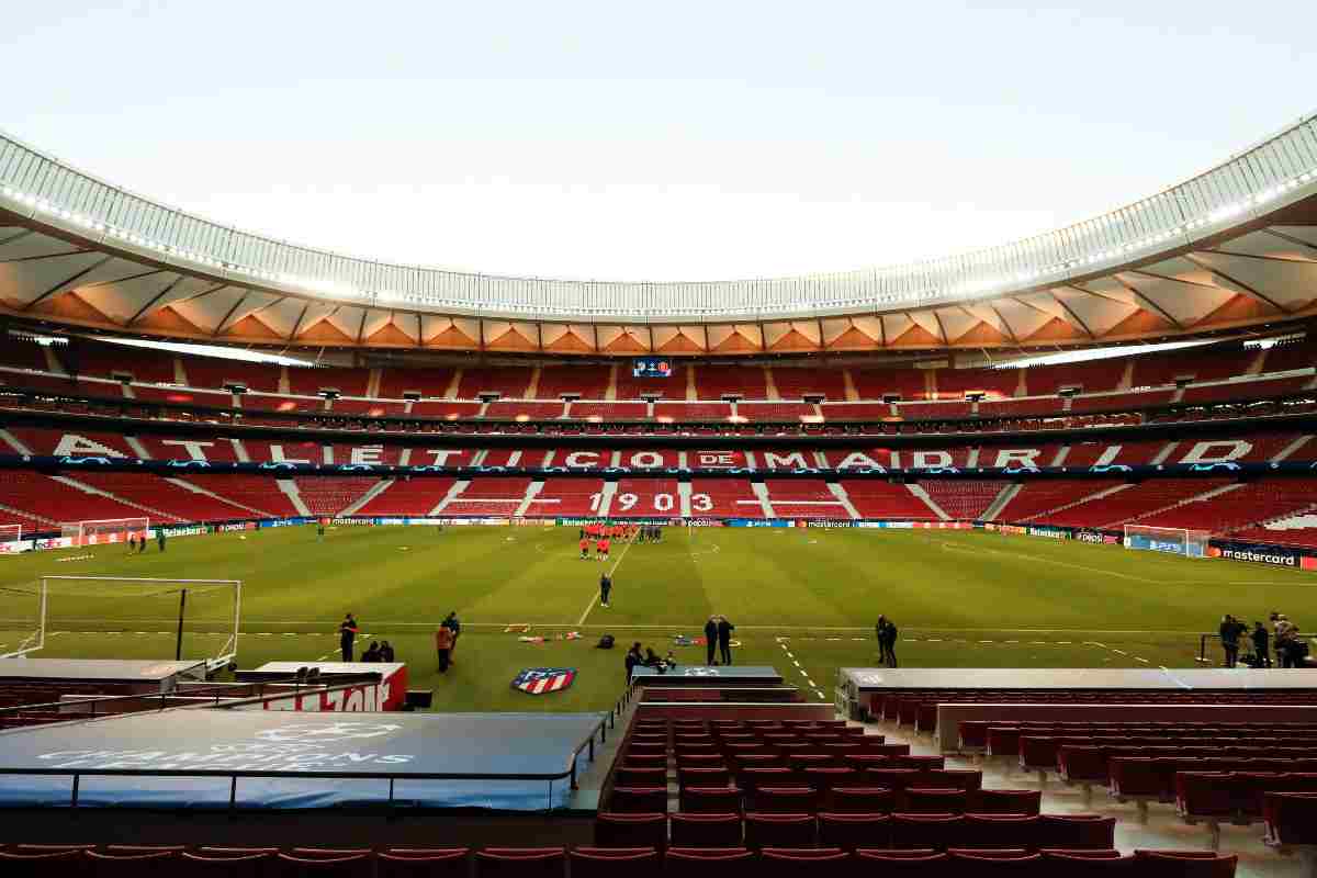 Atletico-Inter: stadio sold out, scatta il piano sicurezza