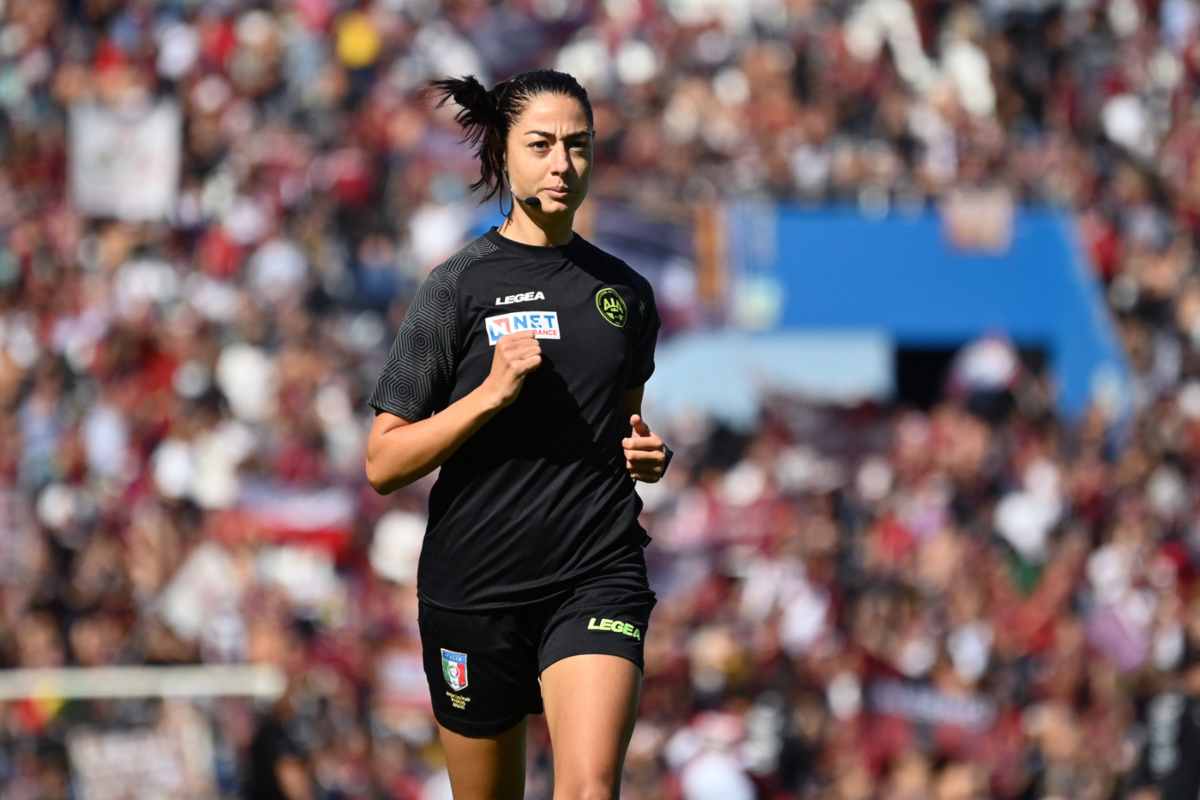 Terna arbitrale tutta femminile per la prima volta in Serie A