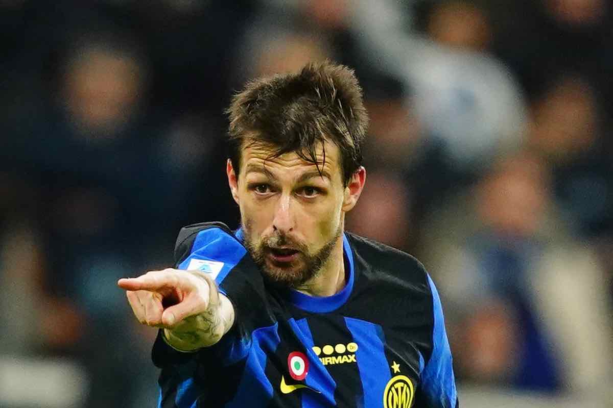 Inter, Acerbi deve operarsi