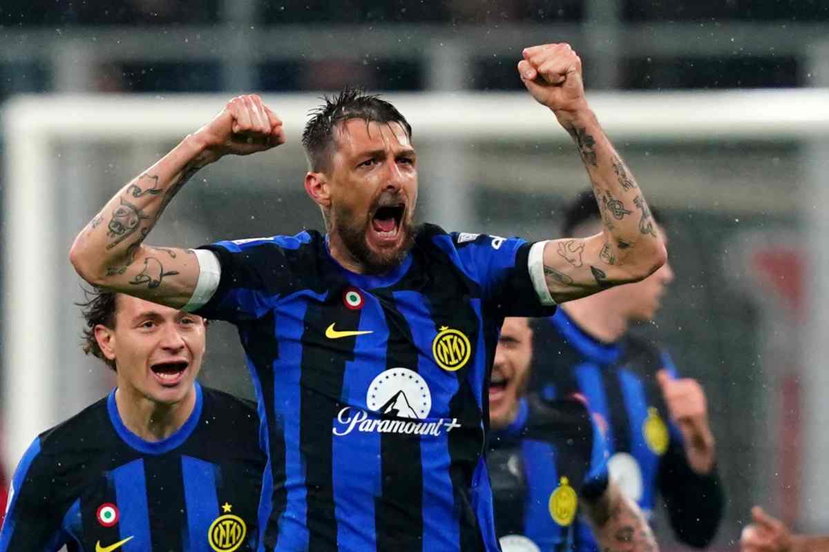 Inter, un giocatore rischia di saltare l'Europeo