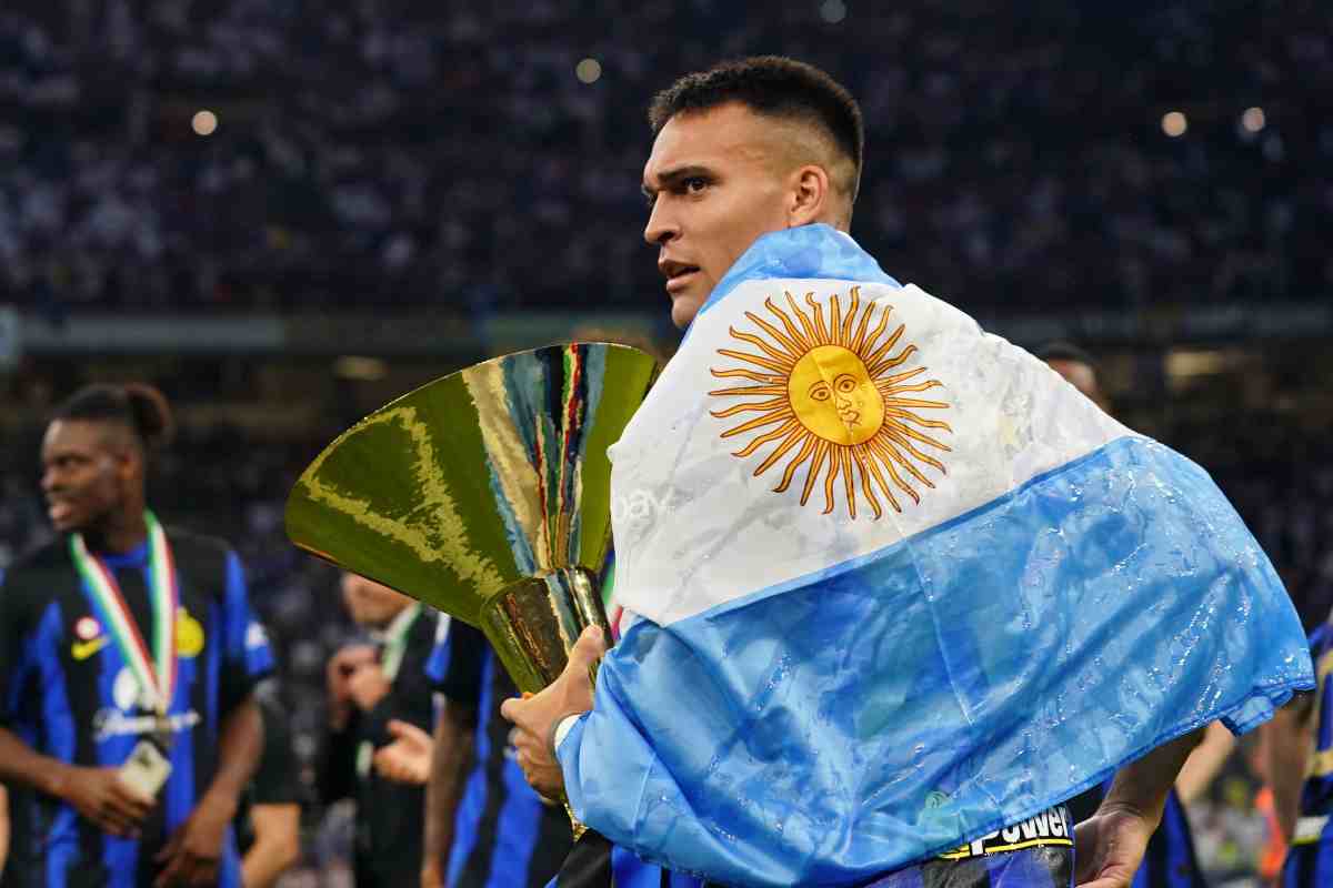 Inter, l'indiscrezione sul rinnovo di Lautaro preoccupa