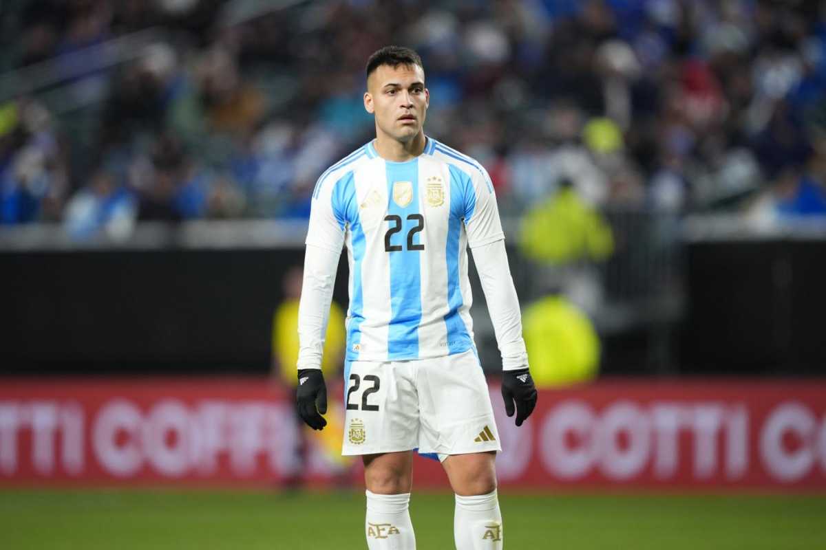 Inter, Lautaro non farà parte della selezione argentina