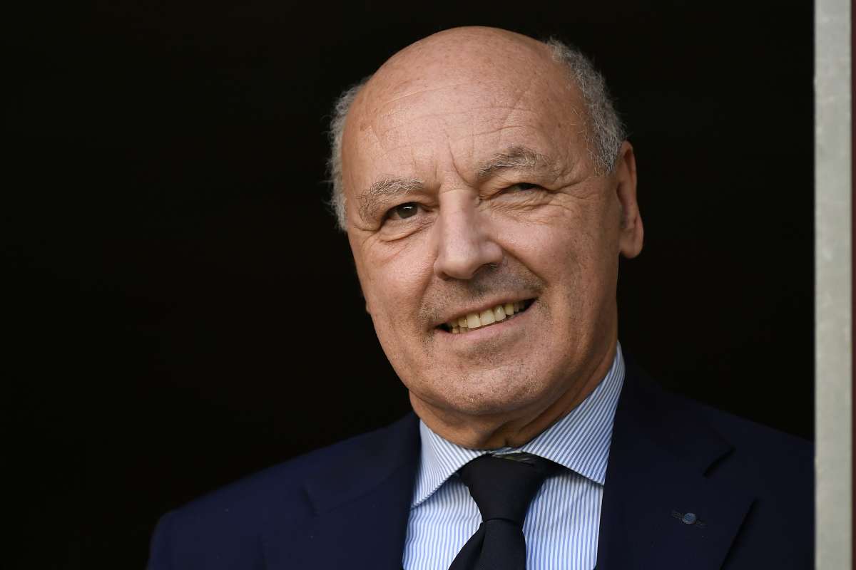 Marotta prima di Inter-Lazio