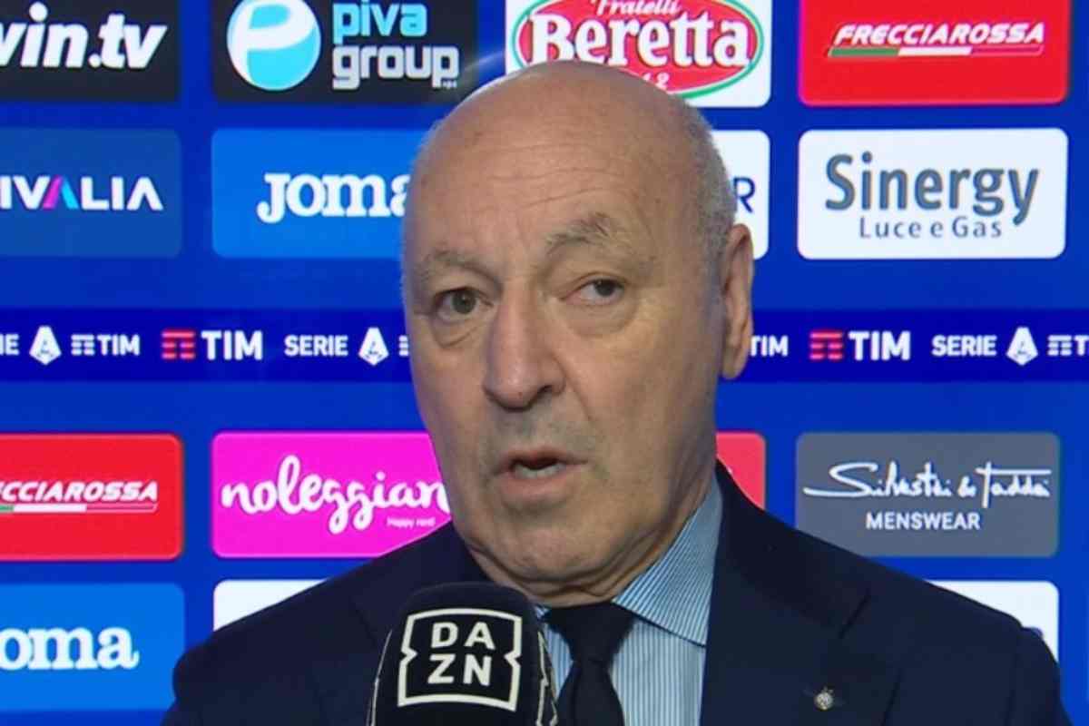 Hellas-Inter: le parole di Marotta