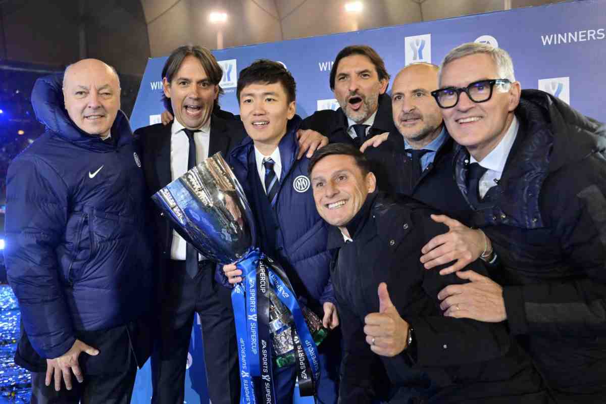 Inter, Zanetti: "Vi dico cosa penso del futuro di Zhang"