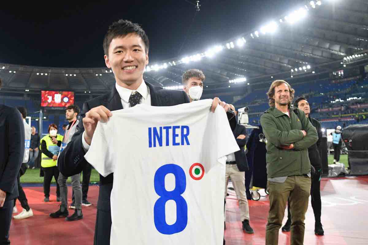 Zhang saluta l'Inter