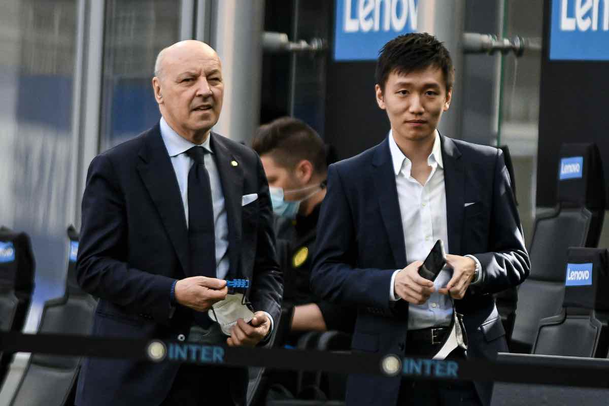 Zhang saluta l'Inter 