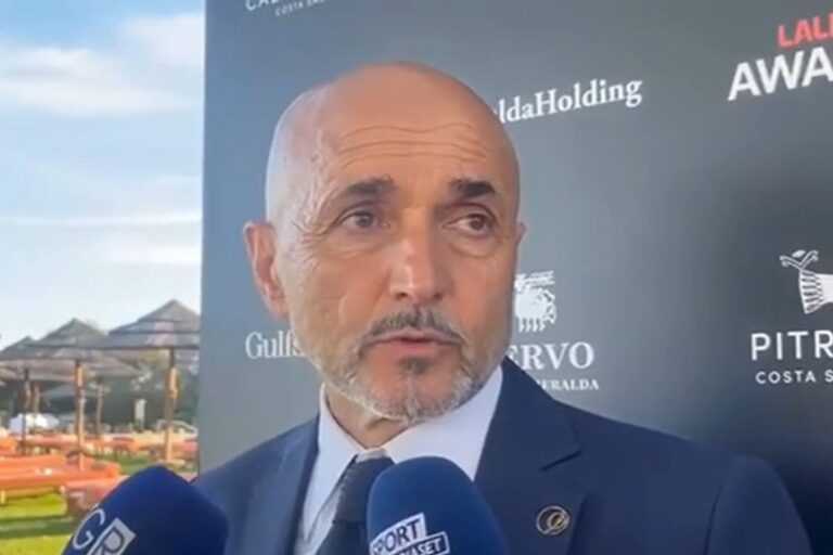Spalletti elogia l'Inter