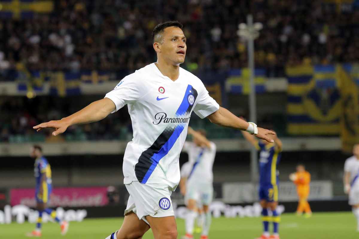 Sanchez via dall'Inter: svelata la prossima meta