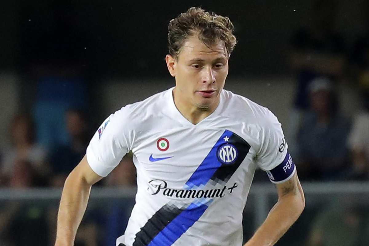 Barella torna in gruppo