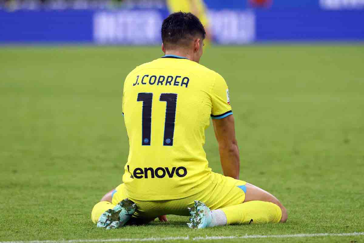 Inter, cessione in vista: parte Correa