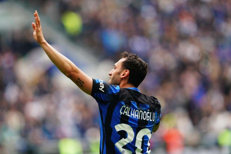 Inter: Calhanoglu può partire