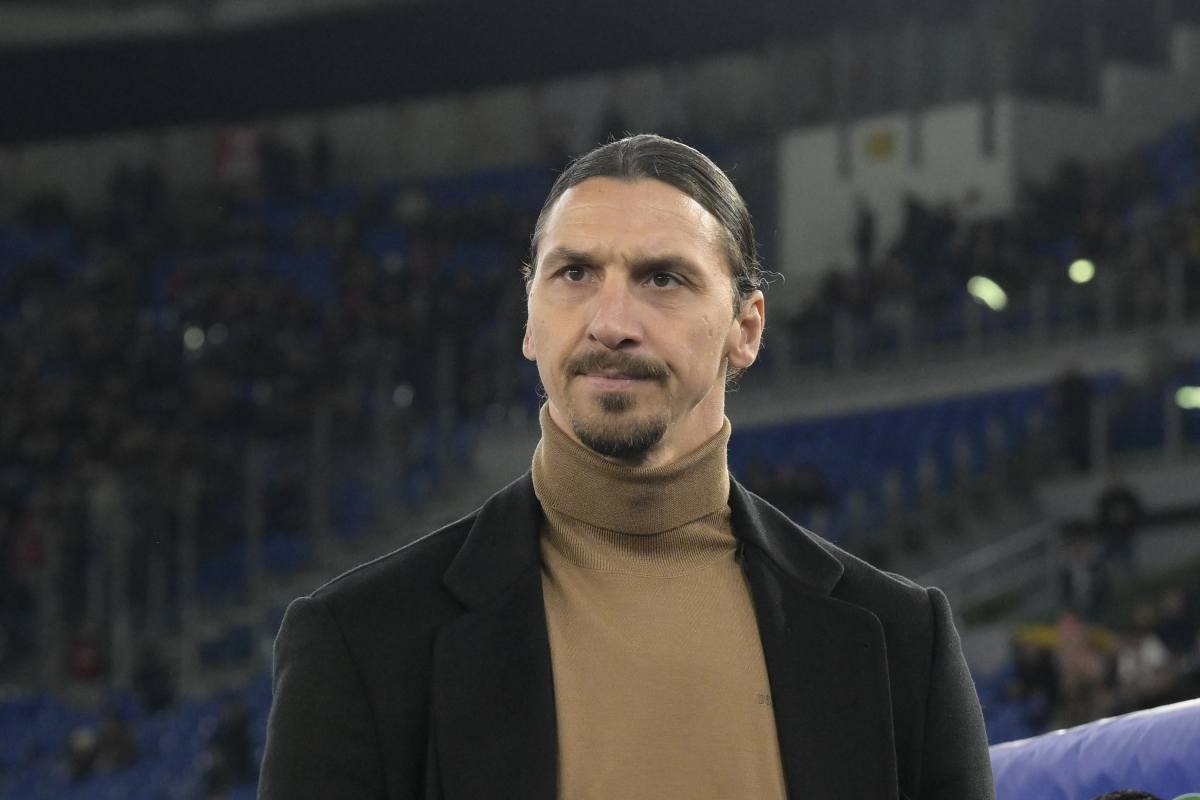 Ibra entrata all'Inter