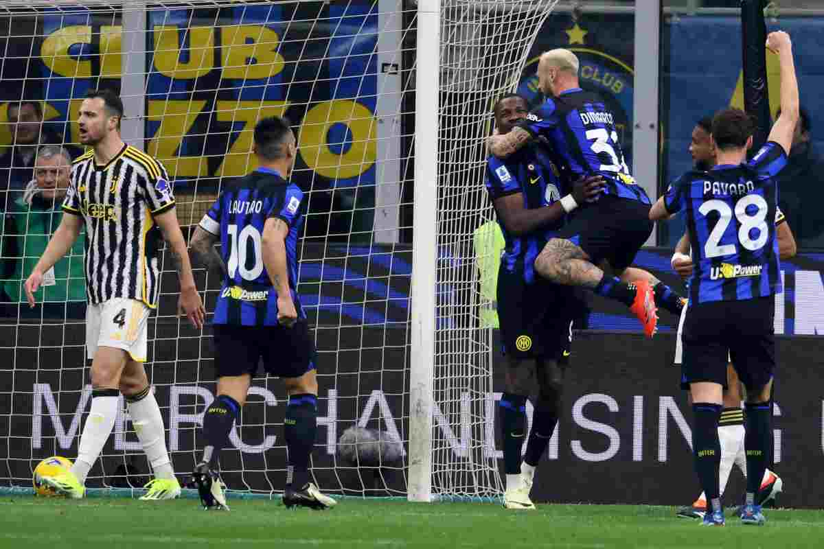 Inter: per Santini la Juve non è al suo livello