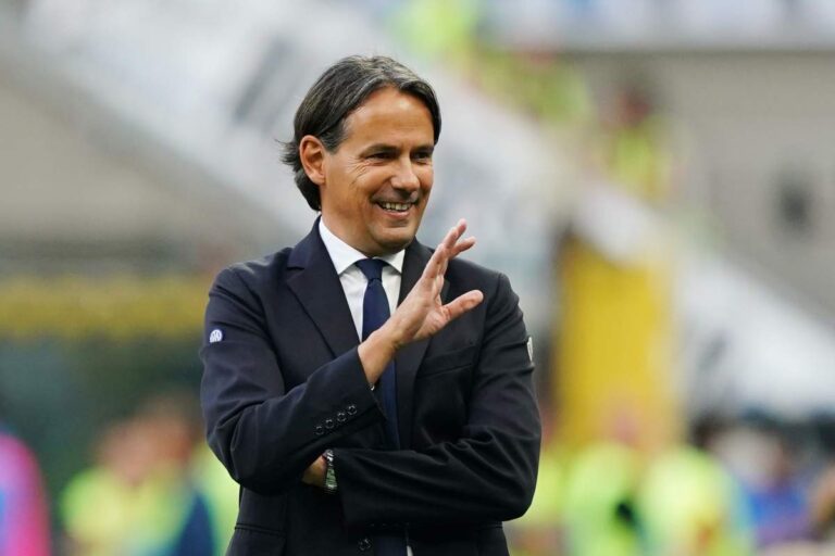 Inzaghi sorride