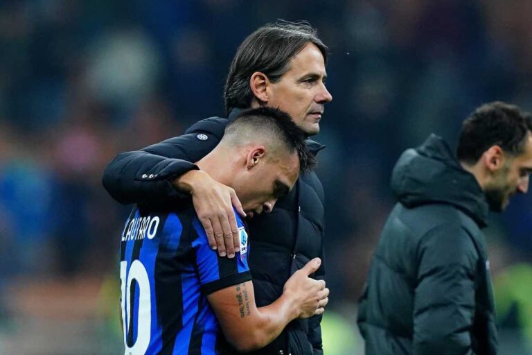 L'annuncio di Marotta su Inzaghi e Lautaro