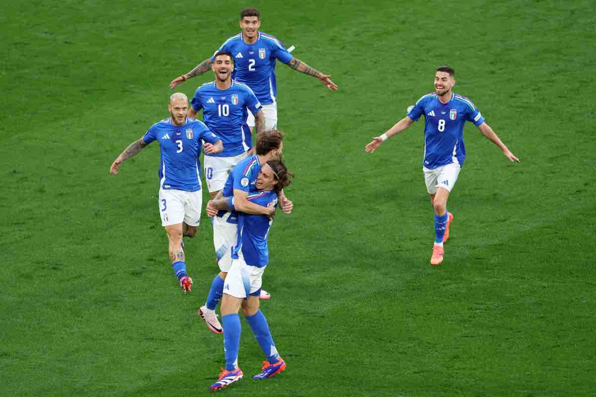 Italia vs Albania