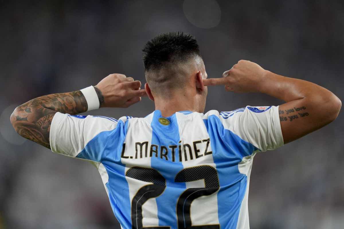 Lautaro titolare argentina