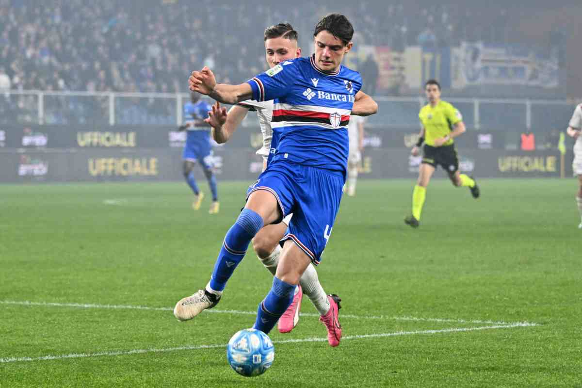 Inter, dalla Sampdoria potrebbe arrivare Giovanni Leoni