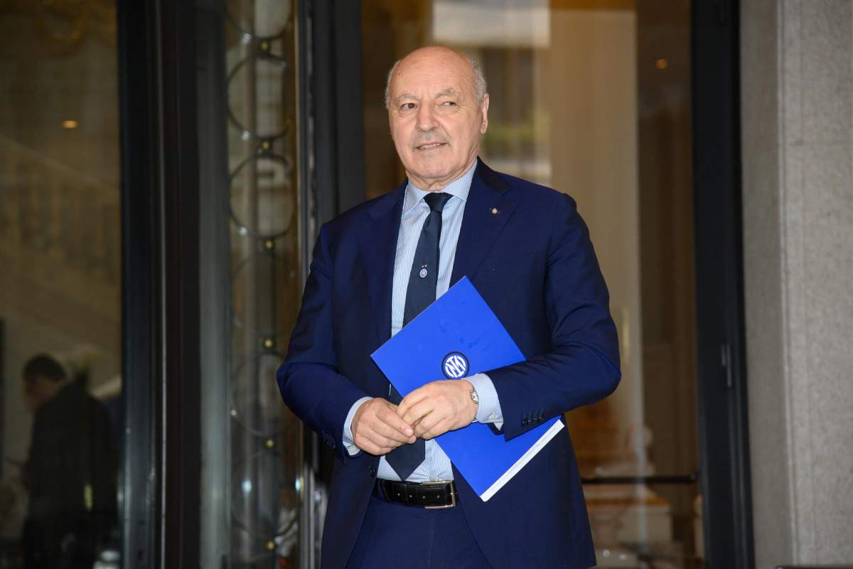 Il presidente Marotta pronto a dare tre ufficialità